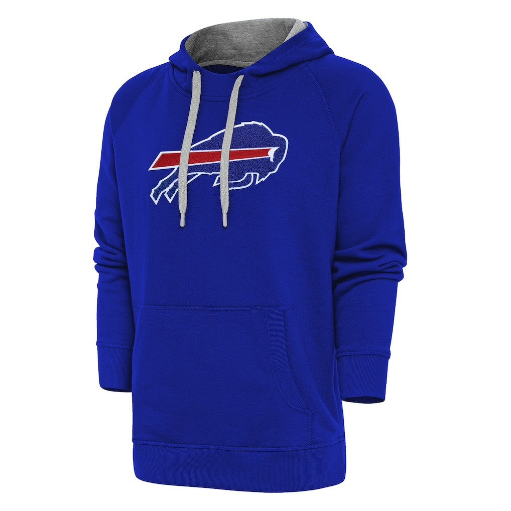 Buffalo Bills Antigua Victory Chenille Pullover Hoodie - Royal cheap