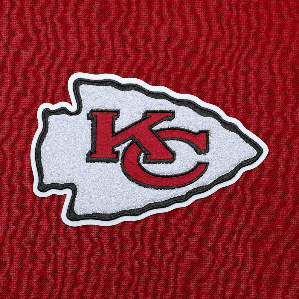 Kansas City Chiefs Antigua Victory Chenille Pullover Hoodie - Red cheap