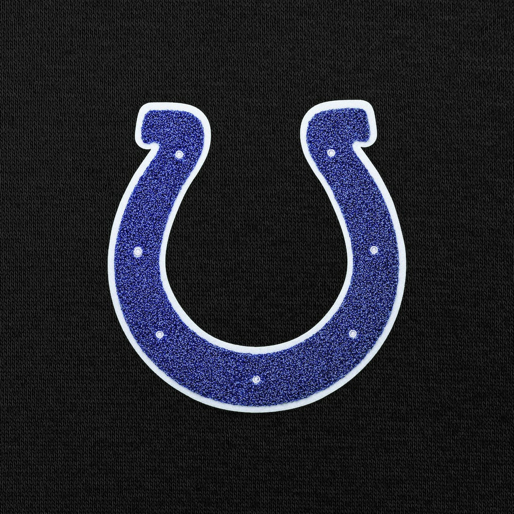 Indianapolis Colts Antigua Victory Chenille Pullover Hoodie - Black online