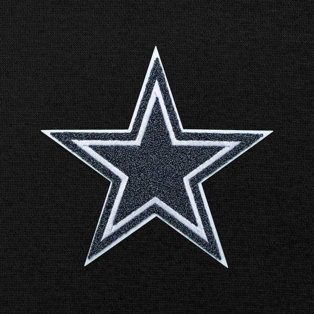 Dallas Cowboys Antigua Victory Chenille Pullover Hoodie - Black online