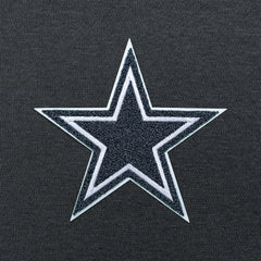 Dallas Cowboys Antigua Victory Chenille Pullover Hoodie - Charcoal sale