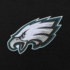Philadelphia Eagles Antigua Victory Chenille Pullover Hoodie - Black outlet