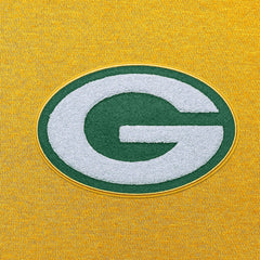 Green Bay Packers Antigua Victory Chenille Pullover Hoodie - Gold outlet
