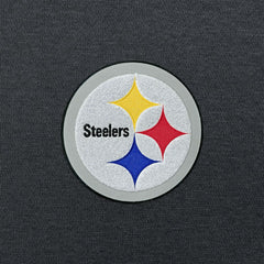 Pittsburgh Steelers Antigua Victory Chenille Pullover Hoodie - Charcoal online