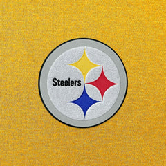 Pittsburgh Steelers Antigua Victory Chenille Pullover Hoodie - Gold for sale