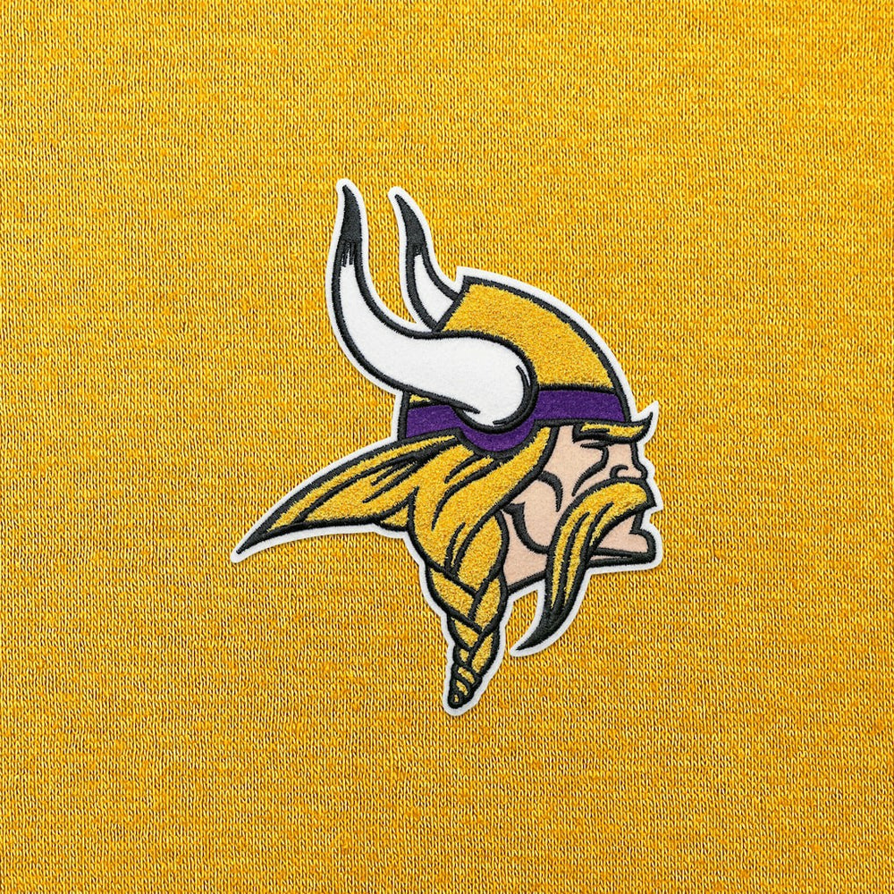 Minnesota Vikings Antigua Victory Chenille Pullover Hoodie - Gold for sale