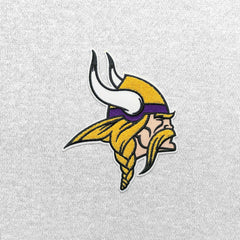 Minnesota Vikings Antigua Victory Chenille Pullover Hoodie - White sale