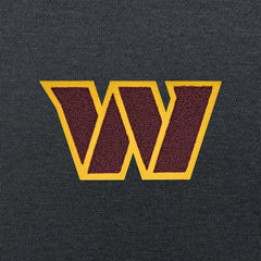 Washington Commanders Antigua Victory Chenille Pullover Hoodie - Charcoal discount