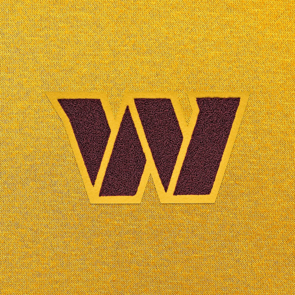 Washington Commanders Antigua Victory Chenille Pullover Hoodie - Gold outlet