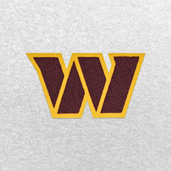 Washington Commanders Antigua Victory Chenille Pullover Hoodie - White discount