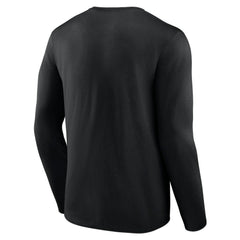 Arizona Diamondbacks Official Wordmark Long Sleeve T-Shirt - Black