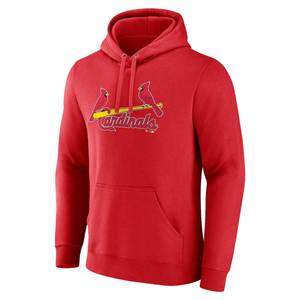 St. Louis Cardinals Official Wordmark Pullover Hoodie - Red
