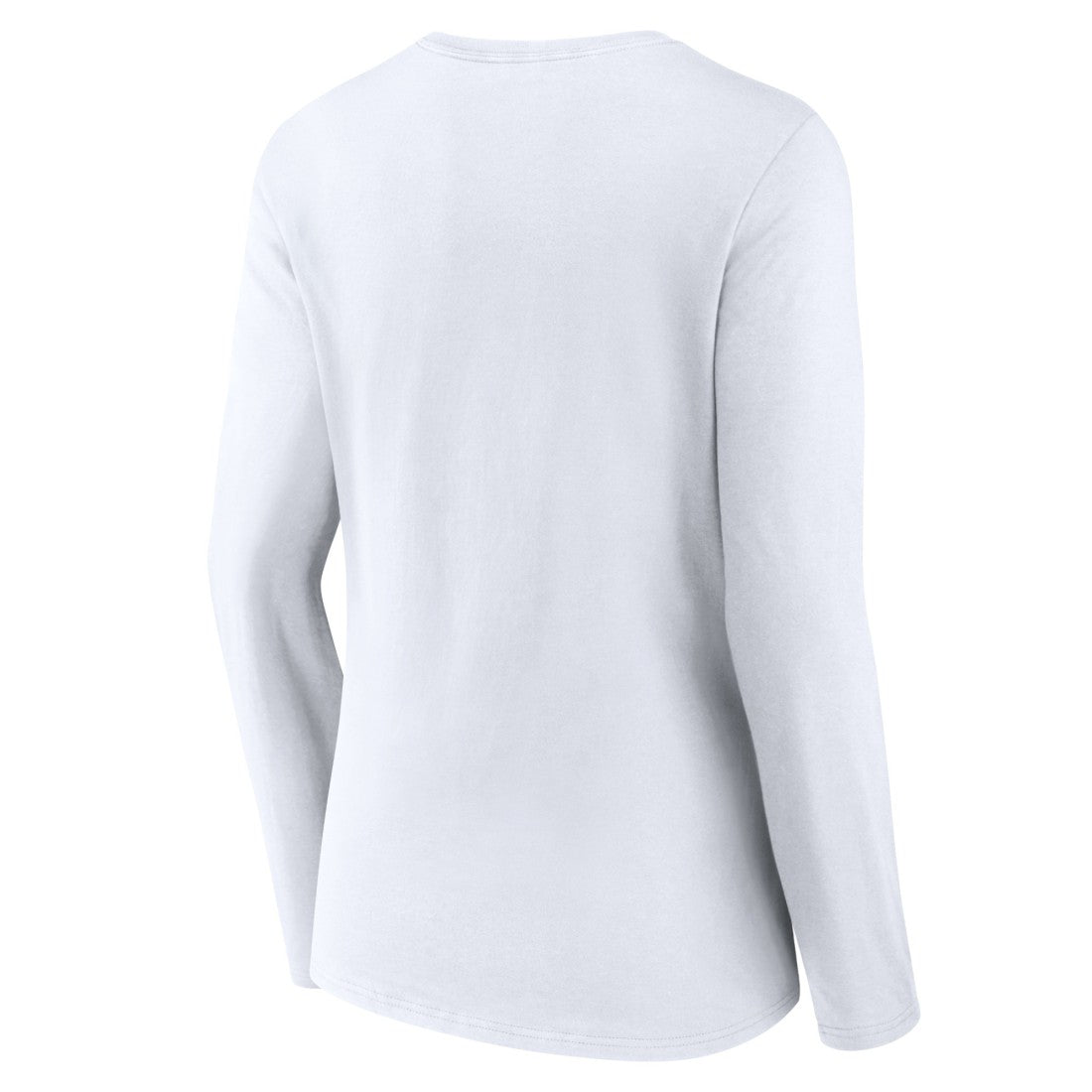 Green Bay Packers Women's Logo Team Lockup Long Sleeve V-Neck T-Shirt - White outlet