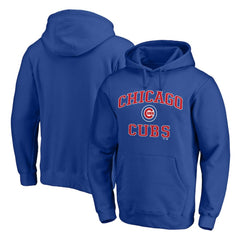 Chicago Cubs Heart & Soul Pullover Hoodie - Royal