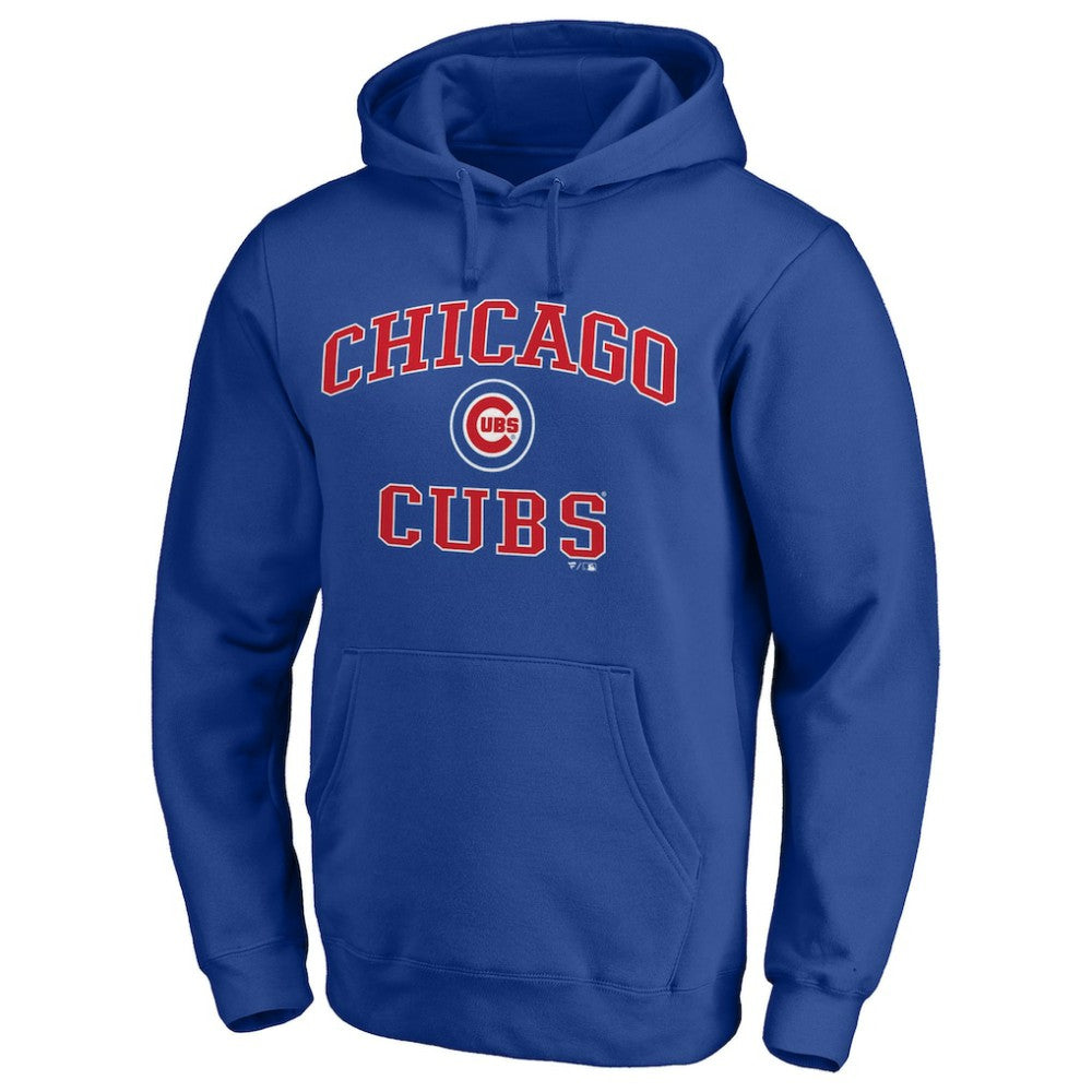 Chicago Cubs Heart & Soul Pullover Hoodie - Royal