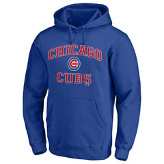 Chicago Cubs Heart & Soul Pullover Hoodie - Royal