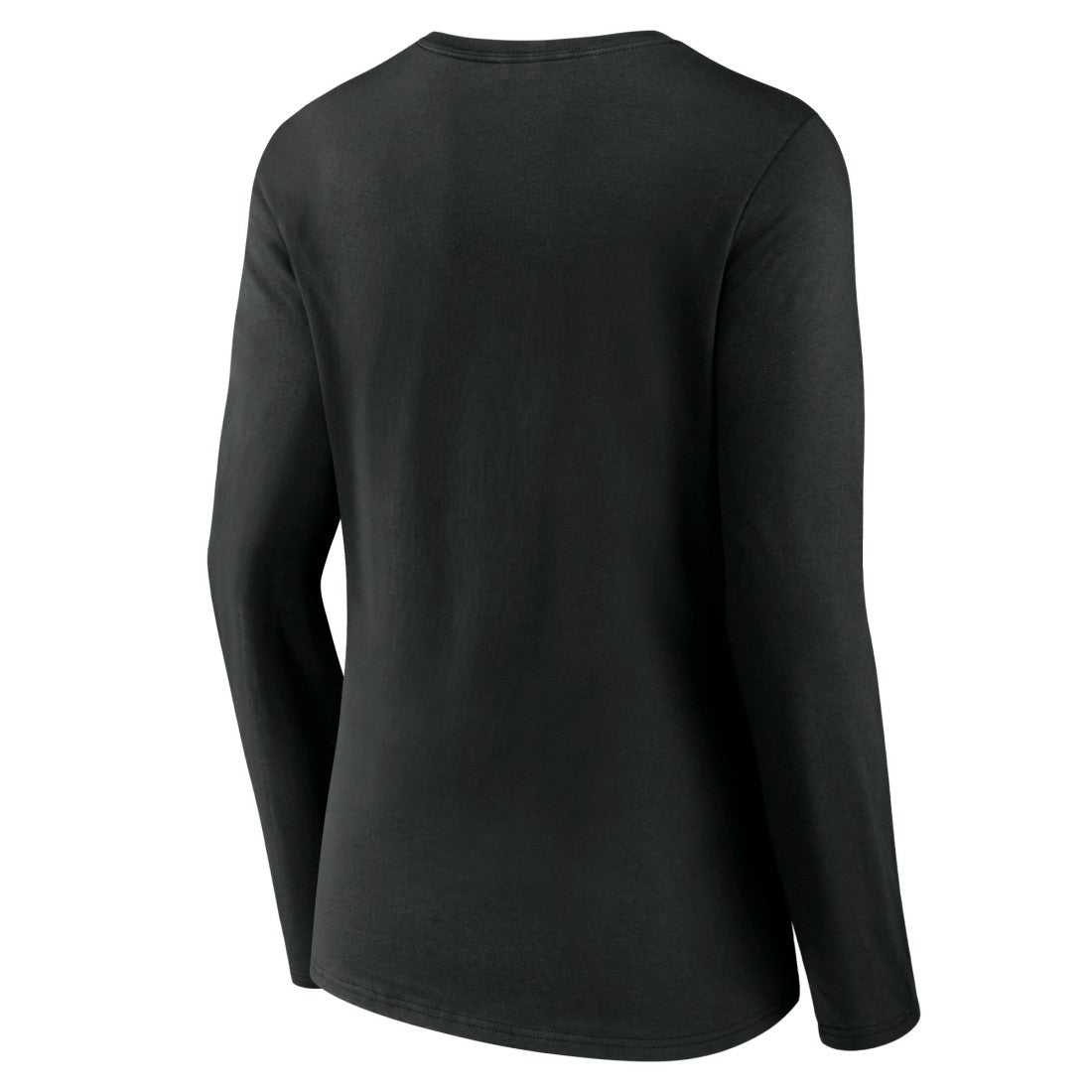 Jacksonville Jaguars Women's Logo Team Lockup Long Sleeve V-Neck T-Shirt - Black outlet