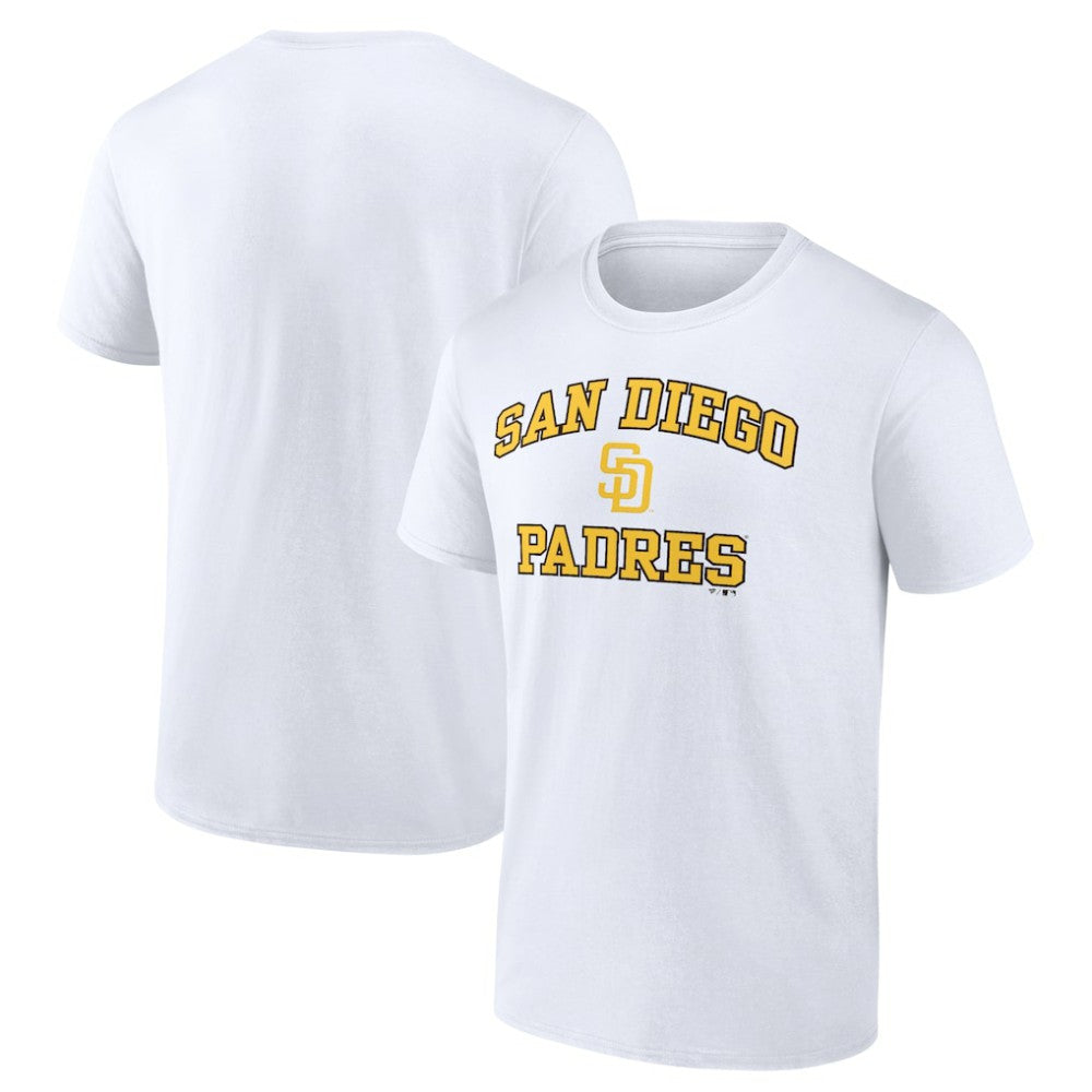 San Diego Padres Heart and Soul T-Shirt - White