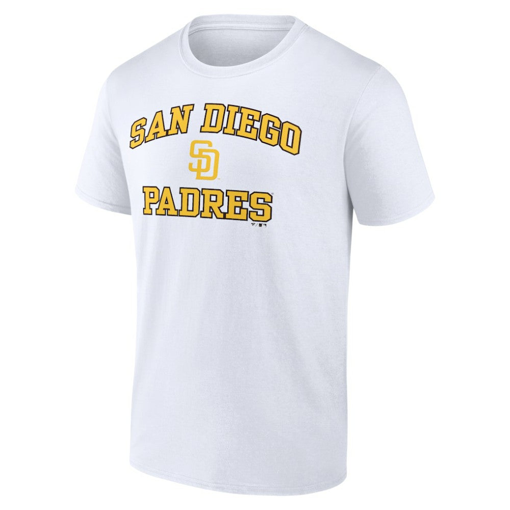 San Diego Padres Heart and Soul T-Shirt - White