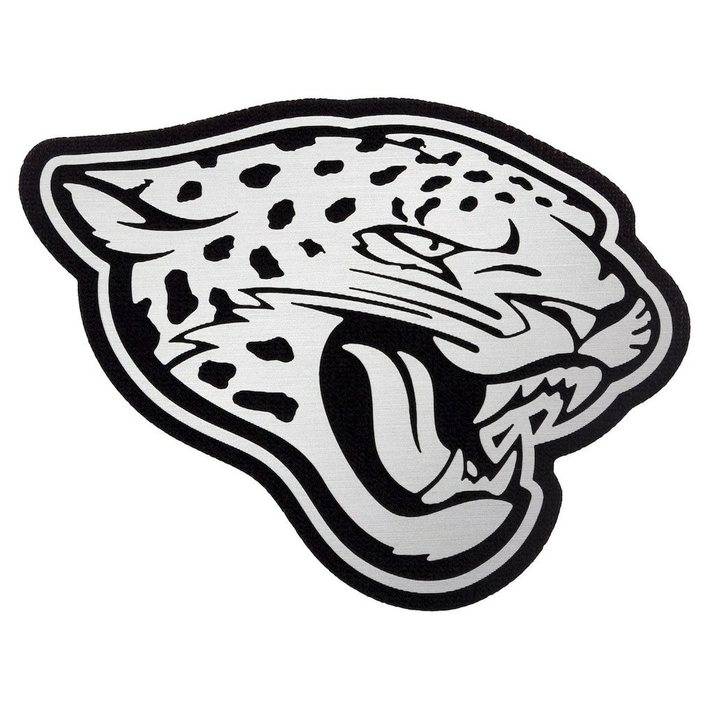 Jacksonville Jaguars Antigua Metallic Logo Pace Quarter-Zip Pullover Top - Steel online