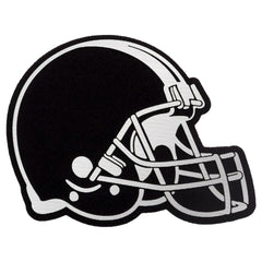 Cleveland Browns Antigua Metallic Logo Tribute Quarter-Zip Top - White outlet