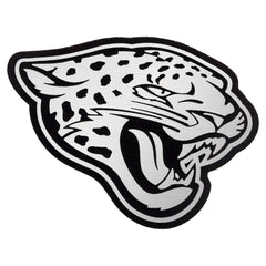 Jacksonville Jaguars Antigua Metallic Logo Tribute Quarter-Zip Top - White outlet