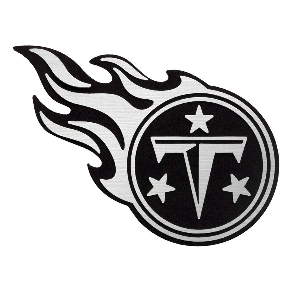 Tennessee Titans Antigua Metallic Logo Victory Full-Zip Hoodie - Black for sale