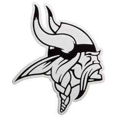 Minnesota Vikings Antigua Metallic Logo Victory Pullover Hoodie - Charcoal on sale