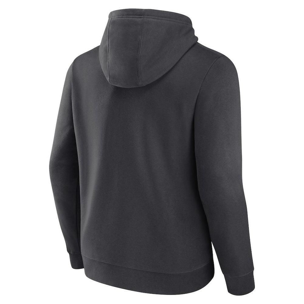 Seattle Seahawks Victory Arch Fitted Pullover Hoodie - Charcoal sale