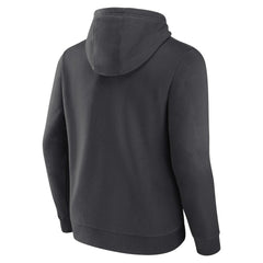 Seattle Seahawks Victory Arch Fitted Pullover Hoodie - Charcoal sale