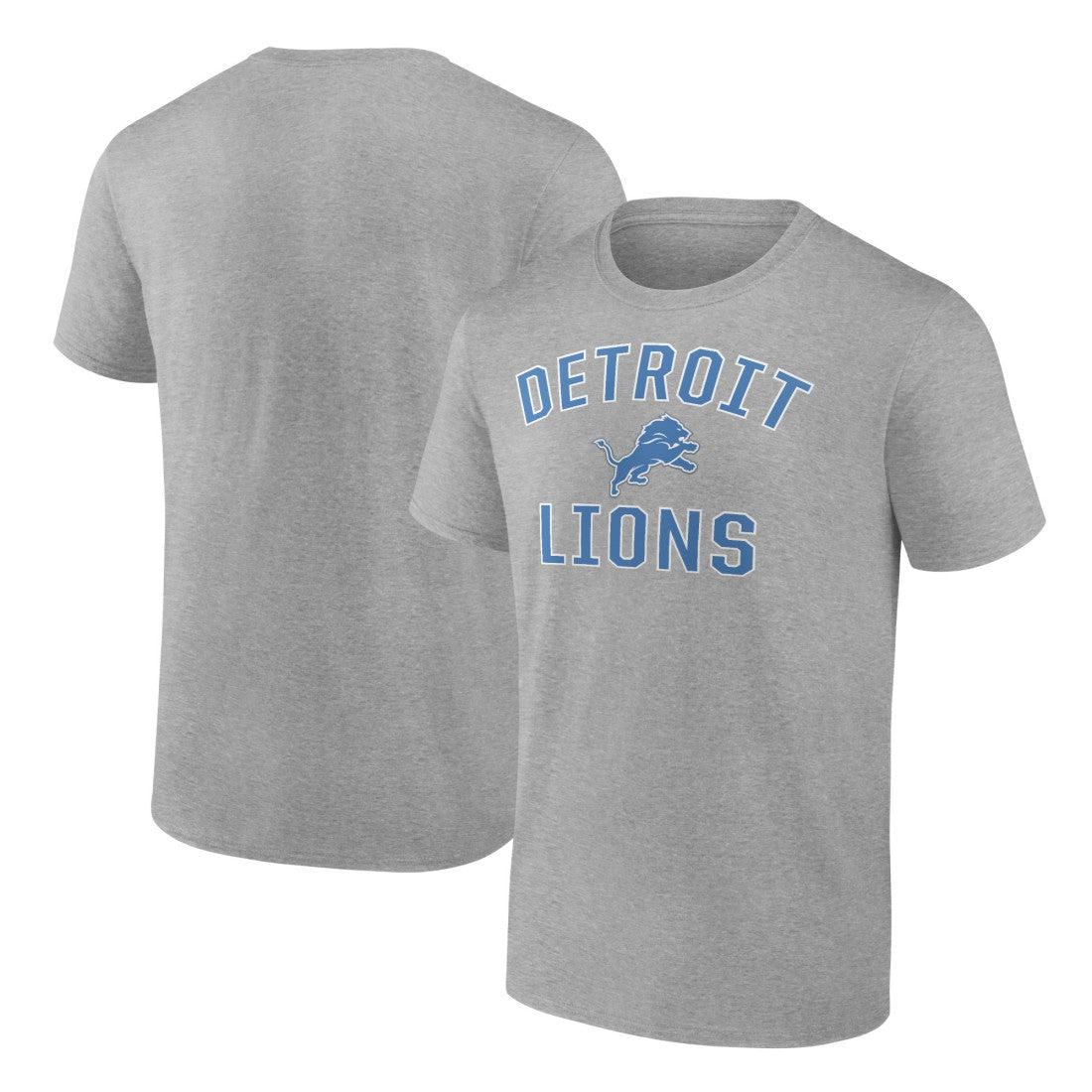 Detroit Lions Victory Arch T-Shirt - Heather Gray on sale
