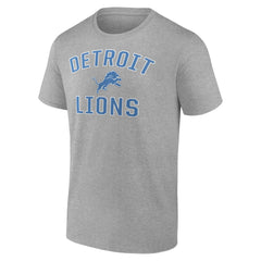 Detroit Lions Victory Arch T-Shirt - Heather Gray on sale
