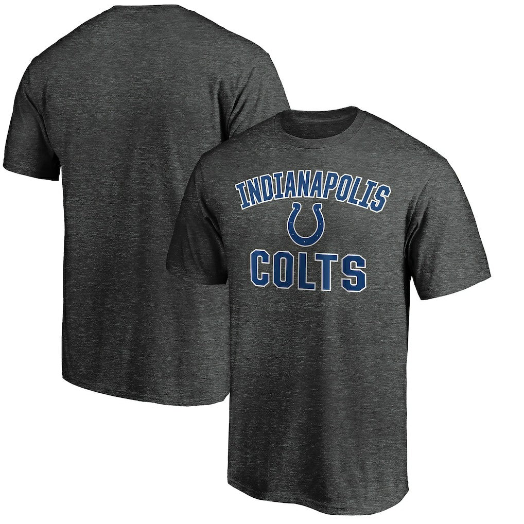 Indianapolis Colts Victory Arch T-Shirt - Heather Charcoal on sale