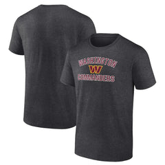 Washington Commanders Victory Arch T-Shirt - Heather Charcoal discount