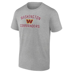 Washington Commanders Victory Arch T-Shirt - Heather Gray for sale
