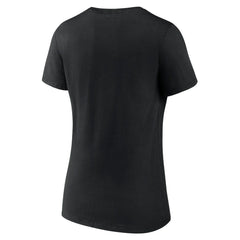 Jacksonville Jaguars Women's Victory Arch Team V-Neck T-Shirt - Black discount