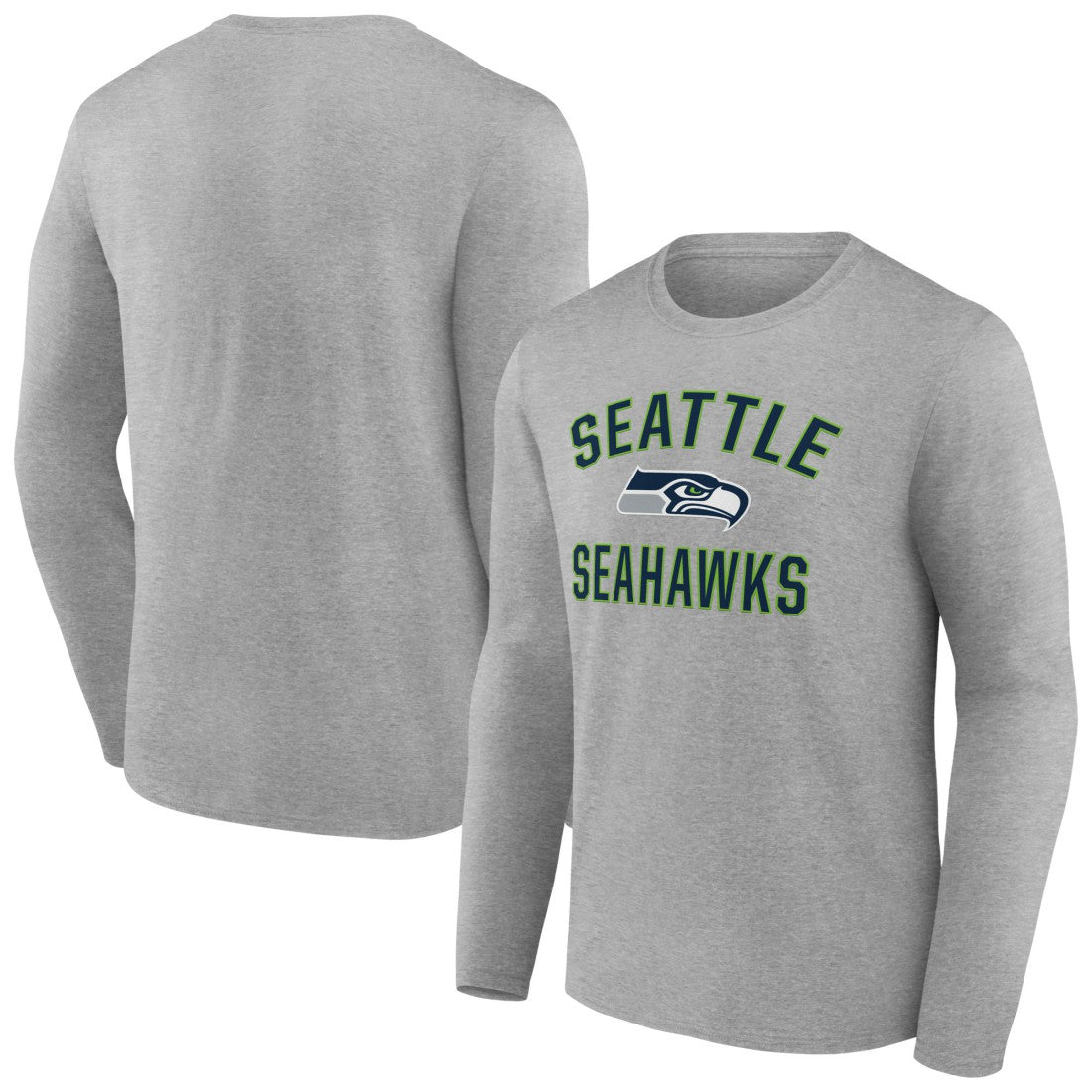 Seattle Seahawks Victory Arch Long Sleeve T-Shirt - Gray online