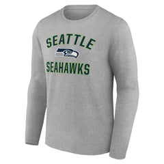 Seattle Seahawks Victory Arch Long Sleeve T-Shirt - Gray online
