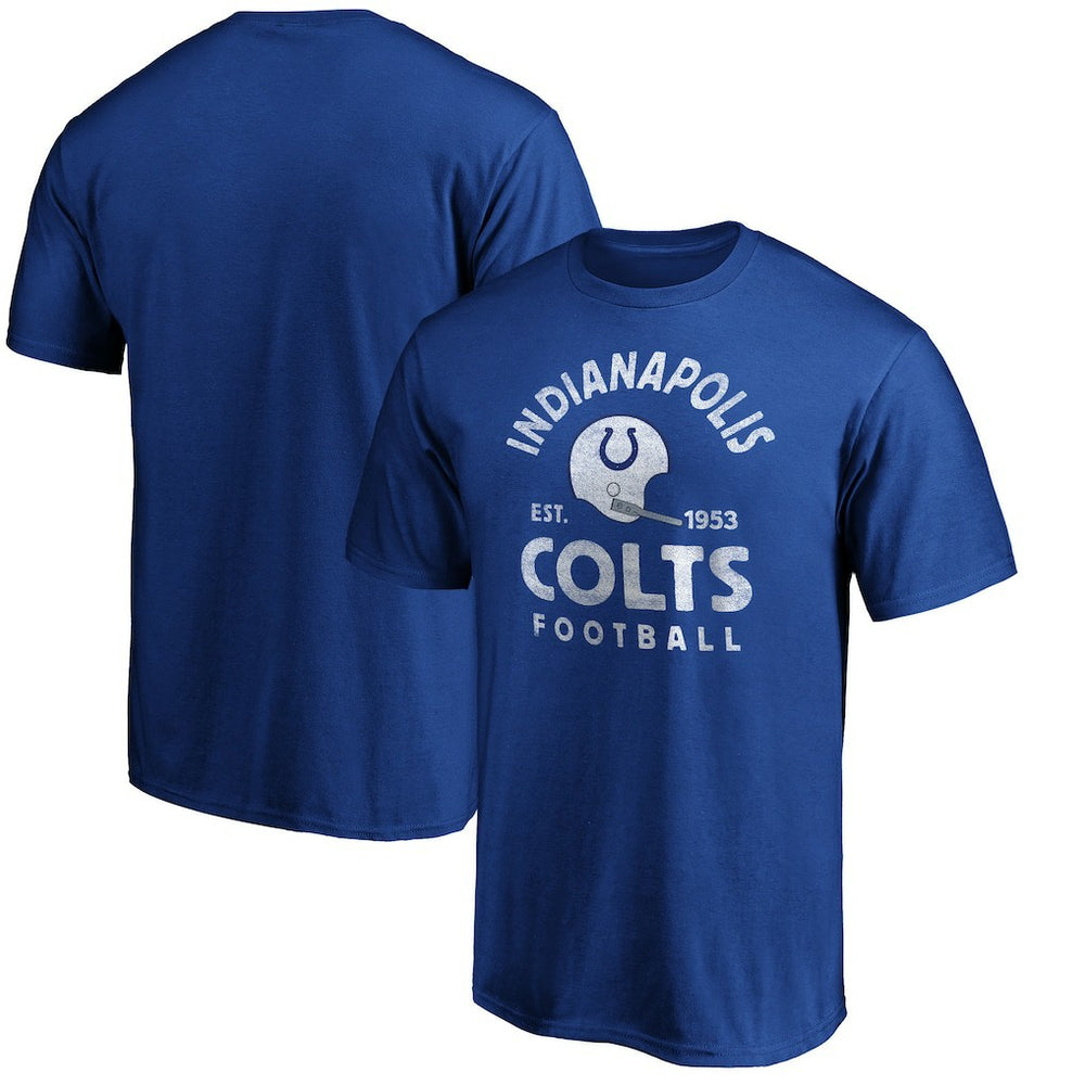 Indianapolis Colts Vintage Arch T-Shirt - Royal on sale