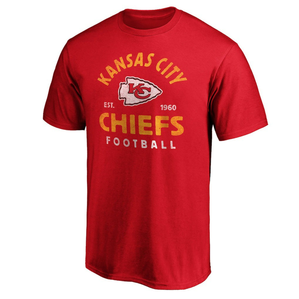 Kansas City Chiefs Vintage Arch T-Shirt - Red outlet