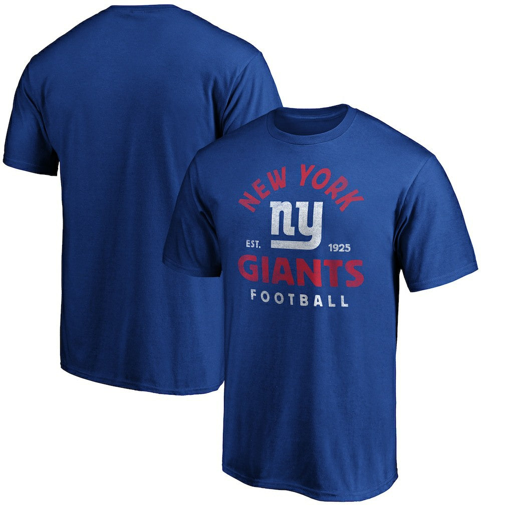New York Giants Vintage Arch T-Shirt - Royal online