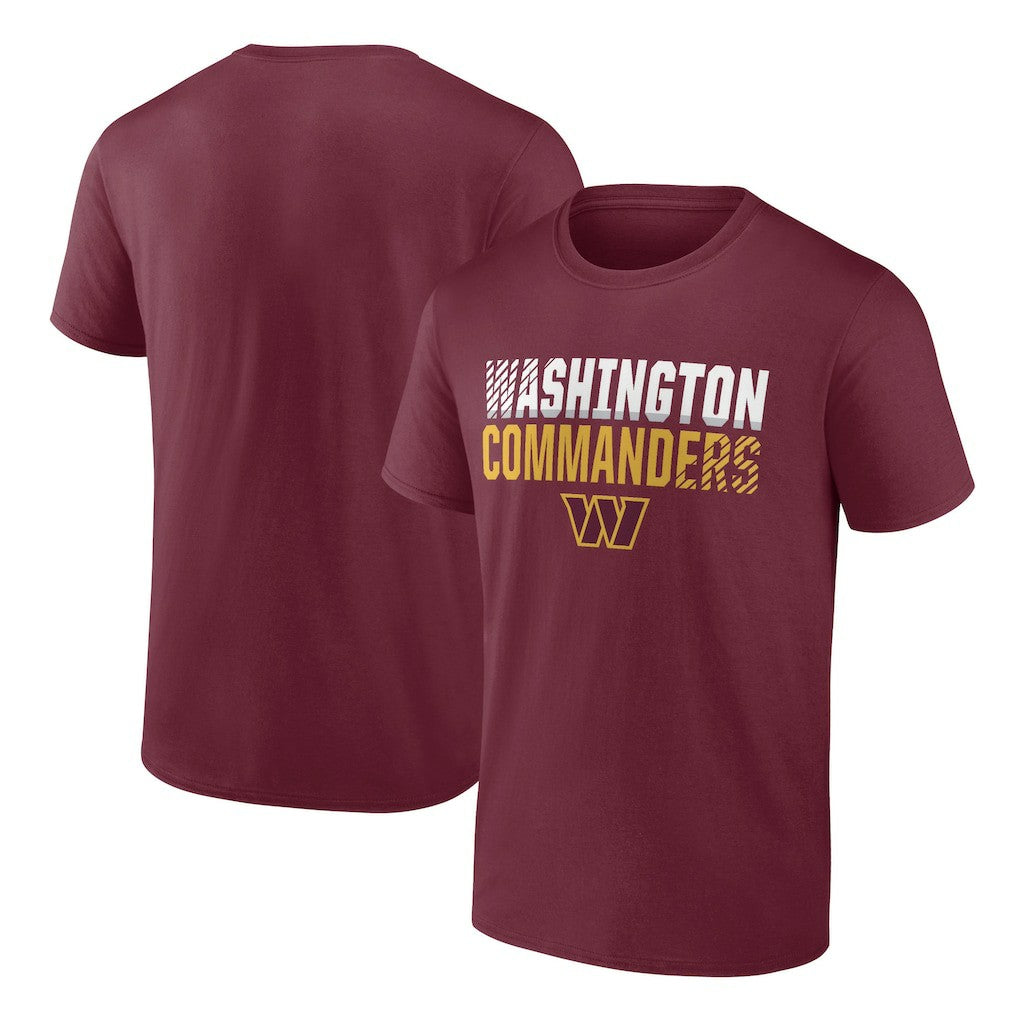 Washington Commanders Team Fade Out T-Shirt - Burgundy outlet