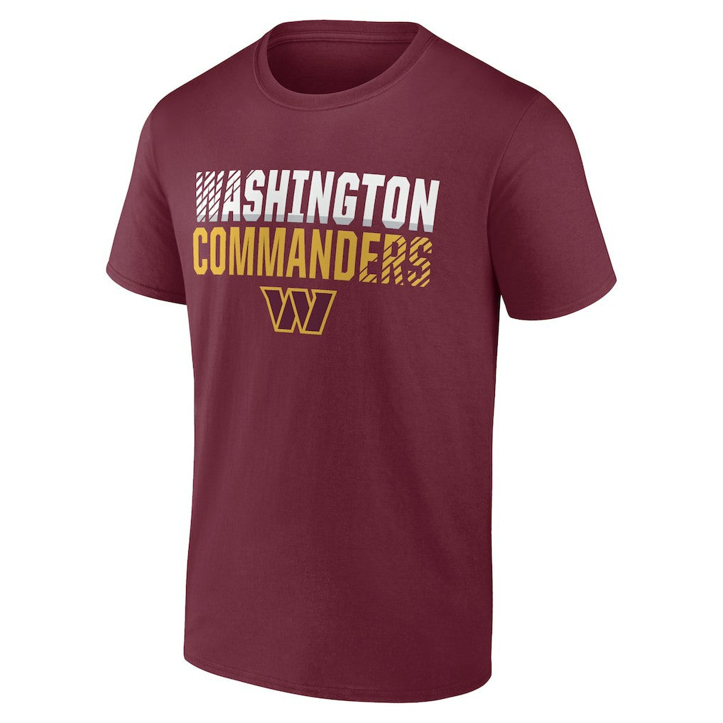 Washington Commanders Team Fade Out T-Shirt - Burgundy outlet