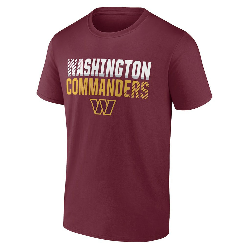 Washington Commanders Team Fade Out T-Shirt - Burgundy outlet