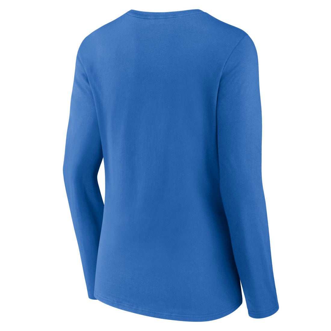 Detroit Lions Women's Freehand Team Long Sleeve V-Neck T-Shirt - Blue on sale