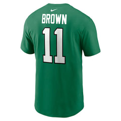 A.J. Brown Philadelphia Eagles Alternate Player Name & Number T-Shirt - Kelly Green | Nike on sale