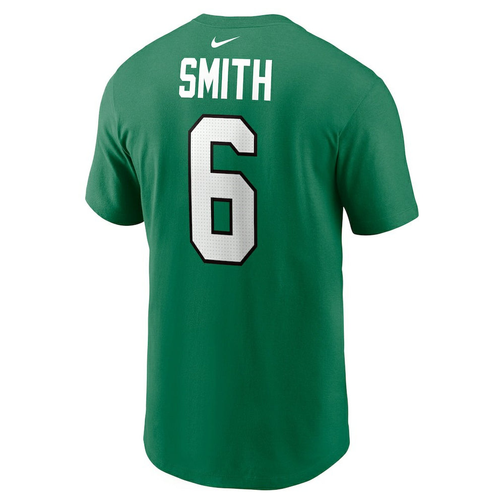 DeVonta Smith Philadelphia Eagles Alternate Player Name & Number T-Shirt - Kelly Green | Nike for sale