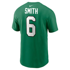 DeVonta Smith Philadelphia Eagles Alternate Player Name & Number T-Shirt - Kelly Green | Nike for sale