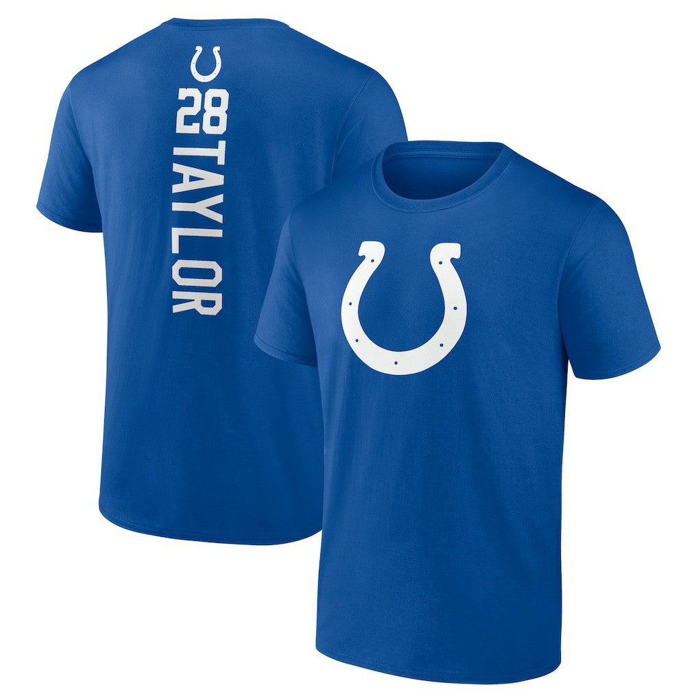 Jonathan Taylor Indianapolis Colts Playmaker T-Shirt - Royal discount