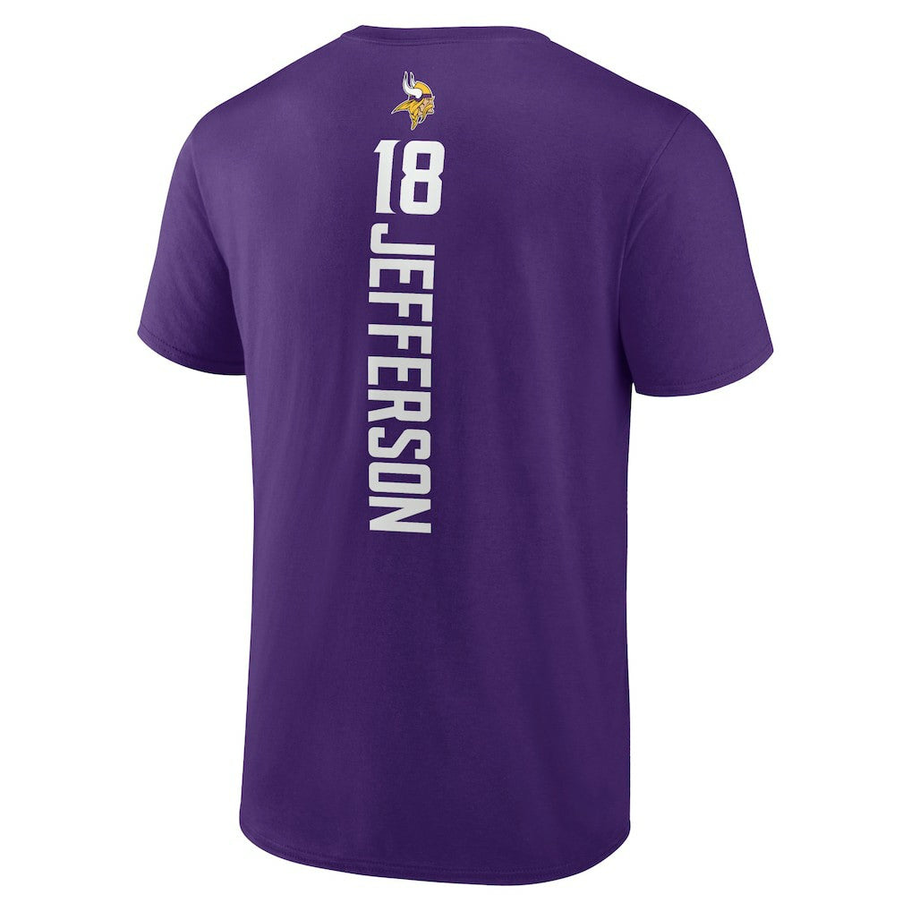 Justin Jefferson Minnesota Vikings Playmaker T-Shirt - Purple online